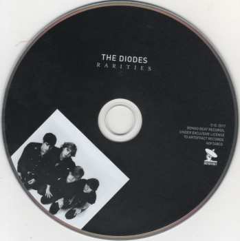 CD The Diodes: Rarities 229206