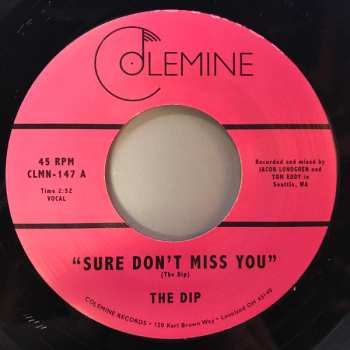 Album The Dip: Sure Don't Miss You