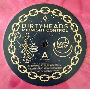 4LP/Box Set The Dirty Heads: Midnight Control DLX | CLR 636638