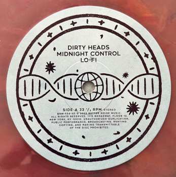 4LP/Box Set The Dirty Heads: Midnight Control DLX | CLR 636638