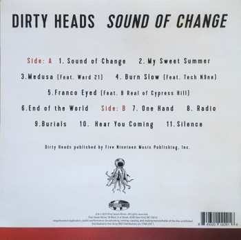 LP The Dirty Heads: Sound Of Change 571976