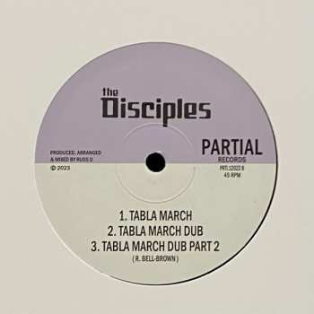 LP The Disciples: The Rush / Tabla March 604767