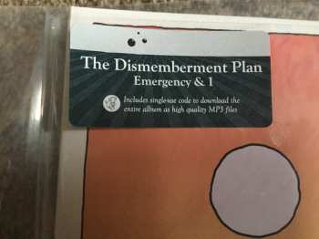 2LP The Dismemberment Plan: Emergency & I LTD 596060