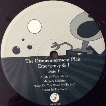 2LP The Dismemberment Plan: Emergency & I LTD 596060