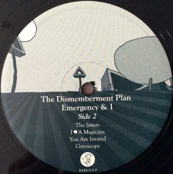 2LP The Dismemberment Plan: Emergency & I LTD 596060