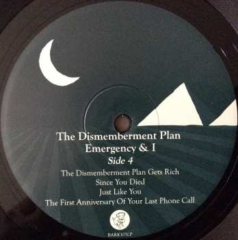 2LP The Dismemberment Plan: Emergency & I LTD 596060