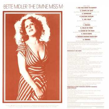 LP Bette Midler: The Divine Miss M 9948