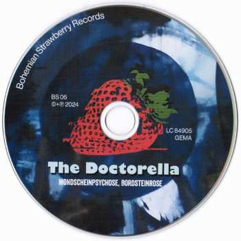 CD Doctorella: Mondscheinpsychose, Bordsteinrose 625863