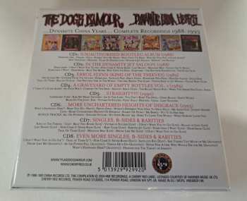 8CD/Box Set The Dogs D'Amour: ...Dynamite China Years... (Complete Recordings 1988-1993) 621408