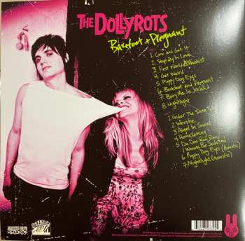 LP The Dollyrots: Barefoot + Pregnant PIC 657509