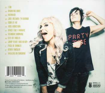 CD The Dollyrots: Whiplash Splash 601752