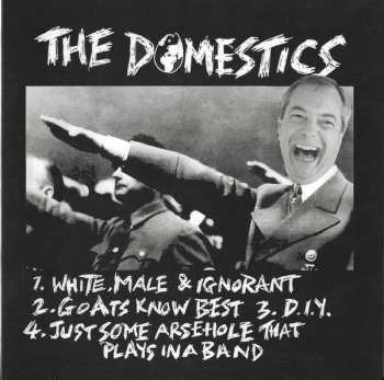 Album The Domestics: The Domestics / Volunteers