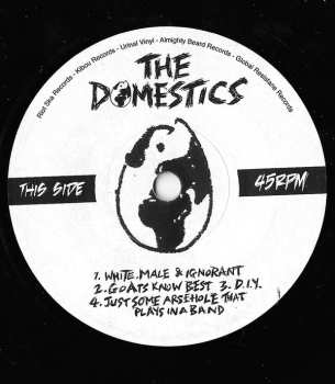 SP The Domestics: The Domestics / Volunteers 589282