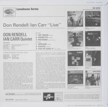 LP The Don Rendell / Ian Carr Quintet: Live 189407