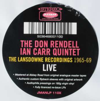 LP The Don Rendell / Ian Carr Quintet: Live 189407