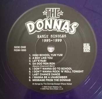 LP The Donnas: Early Singles 1995-1999 CLR 552004