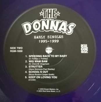 LP The Donnas: Early Singles 1995-1999 CLR 552004