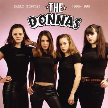 LP The Donnas: Early Singles 1995-1999 CLR 552004