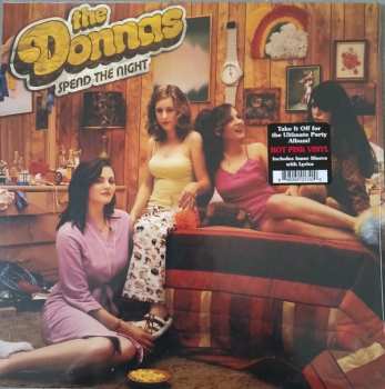 LP The Donnas: Spend The Night CLR 566301