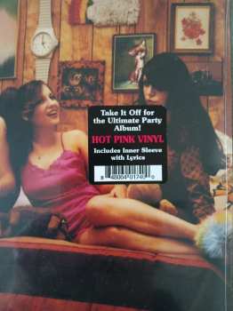 LP The Donnas: Spend The Night CLR 566301