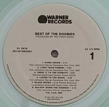 LP The Doobie Brothers: Best Of The Doobies CLR | LTD 644553