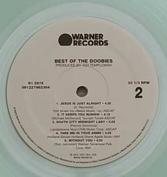 LP The Doobie Brothers: Best Of The Doobies CLR | LTD 644553