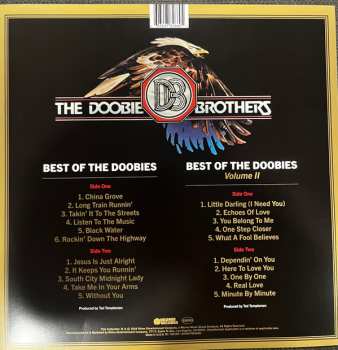 2LP The Doobie Brothers: Best Of The Doobies/Best Of The Doobies Volume II 578815