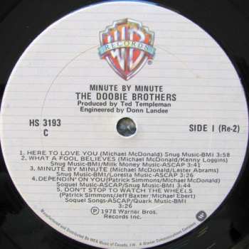 LP The Doobie Brothers: Minute By Minute 570620