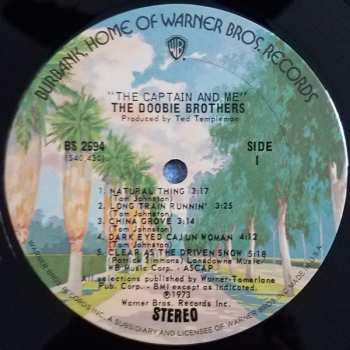 LP The Doobie Brothers: The Captain And Me 593394