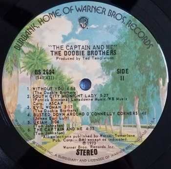 LP The Doobie Brothers: The Captain And Me 593394