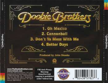 CD The Doobie Brothers: The Doobie Brothers 644180