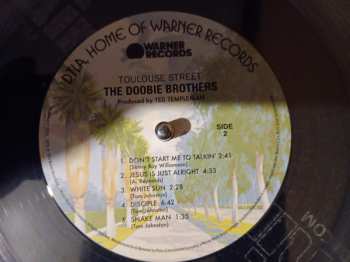 LP The Doobie Brothers: Toulouse Street CLR 633192