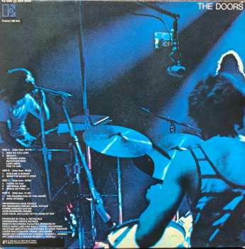 2LP The Doors: Absolutely Live 603365