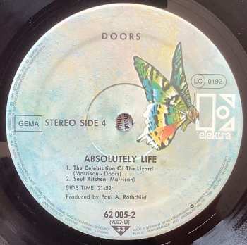 2LP The Doors: Absolutely Live 603365