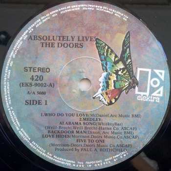 2LP The Doors: Absolutely Live 665904