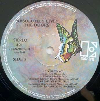 2LP The Doors: Absolutely Live 665904