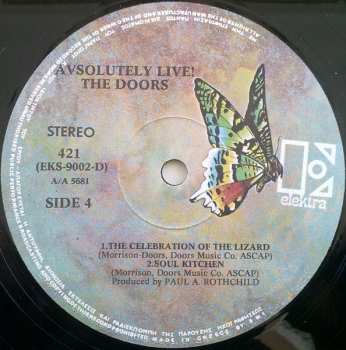 2LP The Doors: Absolutely Live 665904