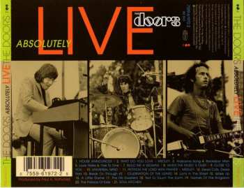 CD The Doors: Absolutely Live 1036