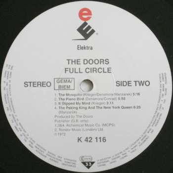 LP The Doors: Full Circle 642374