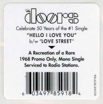 SP The Doors: Hello, I Love You / Love Street 47207