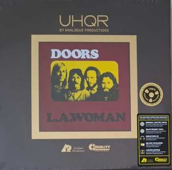 LP/Box Set The Doors: L.A. Woman NUM | DLX | LTD 623017