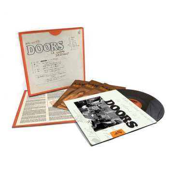 4LP/Box Set The Doors: L.A. Woman Sessions LTD | NUM 375834