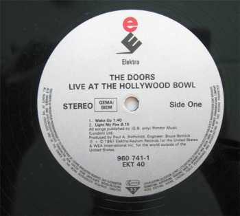 LP The Doors: Live At The Hollywood Bowl 603353