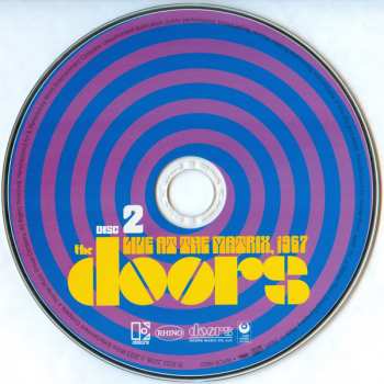 3CD The Doors: Live At The Matrix 1967: The Original Masters DIGI 546645