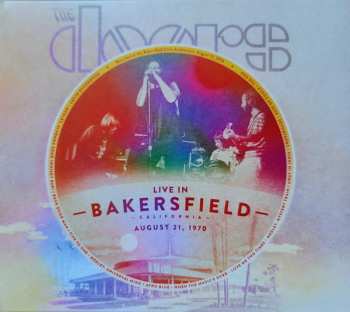 2CD The Doors: Live In Bakersfield, August 21, 1970 LTD 544876