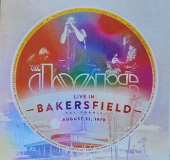 2CD The Doors: Live In Bakersfield, August 21, 1970 LTD 544876