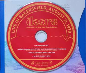 2CD The Doors: Live In Bakersfield, August 21, 1970 LTD 544876