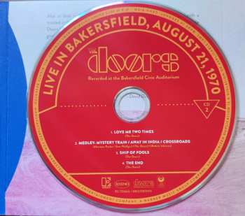 2CD The Doors: Live In Bakersfield, August 21, 1970 LTD 544876