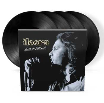 4LP The Doors: Live In Detroit (black Vinyl Box, Black Friday Rsd 2024) 643295