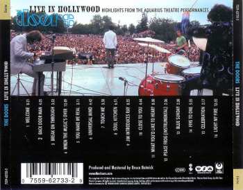 CD The Doors: Live In Hollywood (Highlights From The Aquarius Theatre Performances) LTD 21341